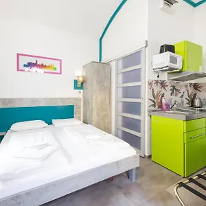 *** Aparthotel Amber Gardenview Downtown Hungary